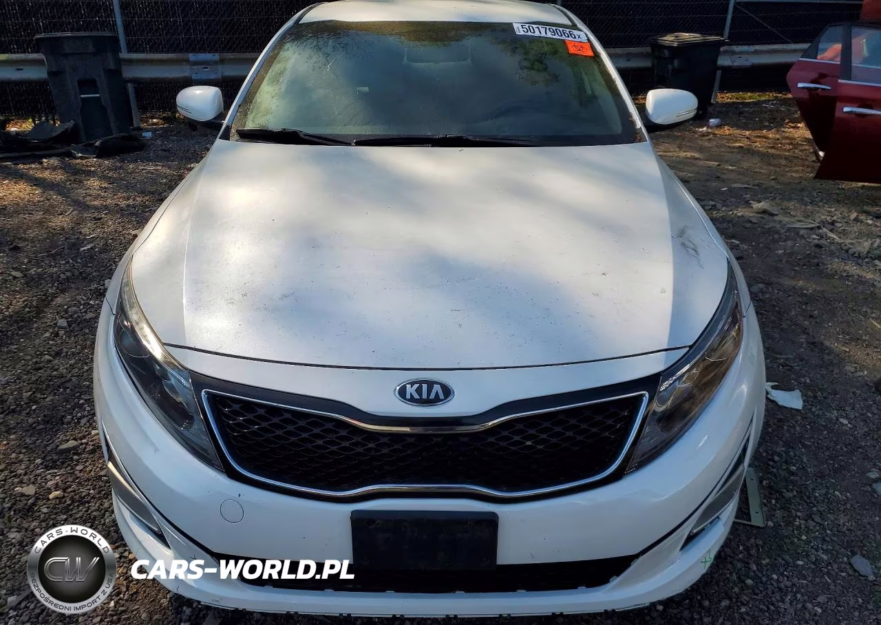 2015 Kia Optima Lx VIN:KNAGM4A75F5628084 - 5