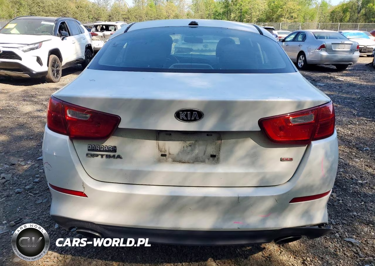 2015 Kia Optima Lx VIN:KNAGM4A75F5628084 - 6