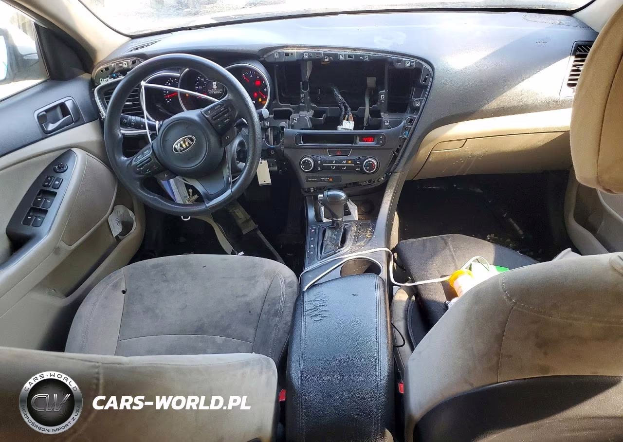 2015 Kia Optima Lx VIN:KNAGM4A75F5628084 - 8