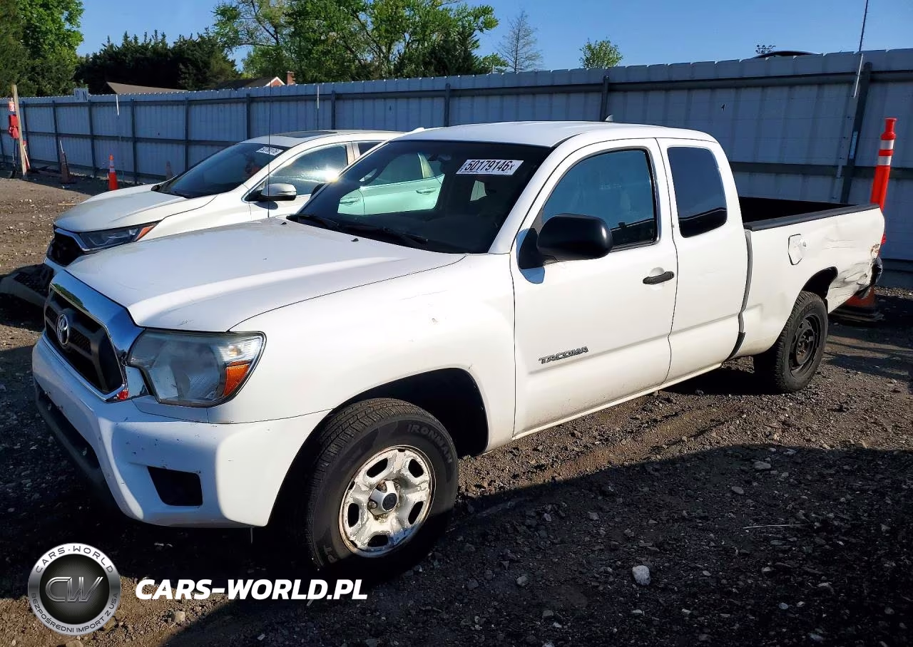 2014 Toyota Tacoma Access Cab