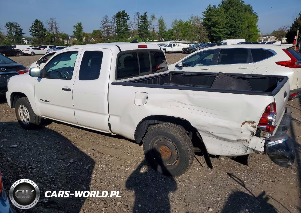 2014 Toyota Tacoma Access Cab VIN:5TFTX4CN8EX047539 - 2