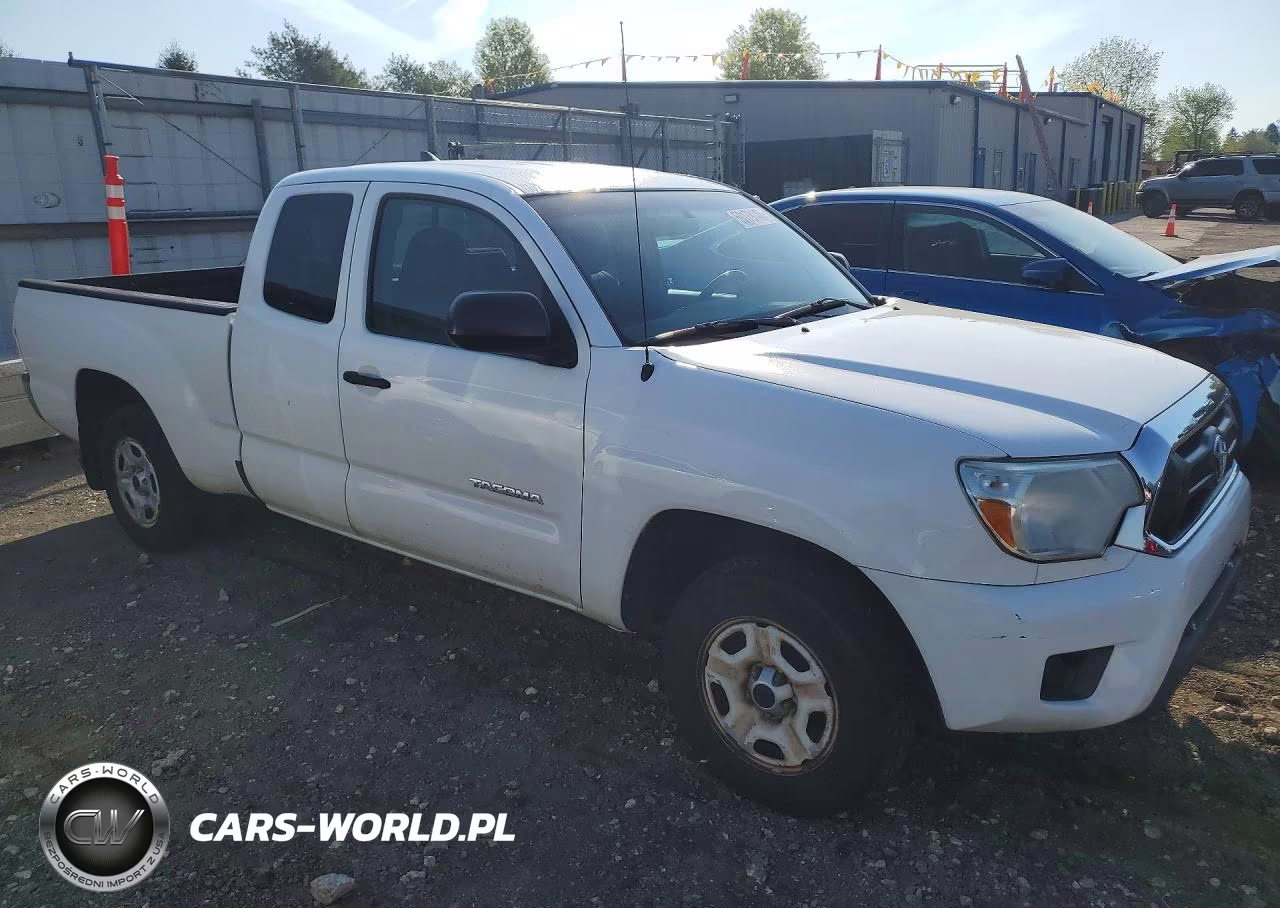 2014 Toyota Tacoma Access Cab VIN:5TFTX4CN8EX047539 - 4