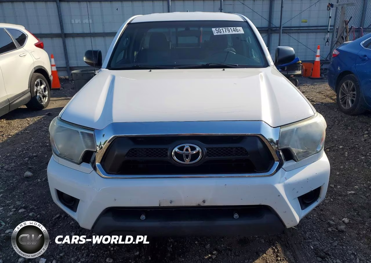2014 Toyota Tacoma Access Cab VIN:5TFTX4CN8EX047539 - 5