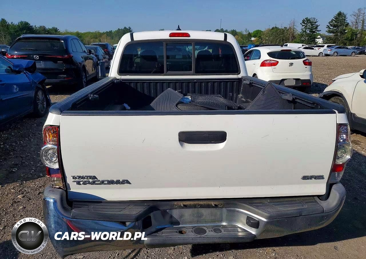 2014 Toyota Tacoma Access Cab VIN:5TFTX4CN8EX047539 - 6