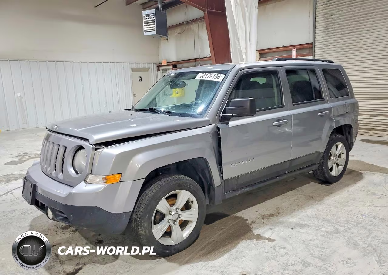 2014 Jeep Patriot Latitude