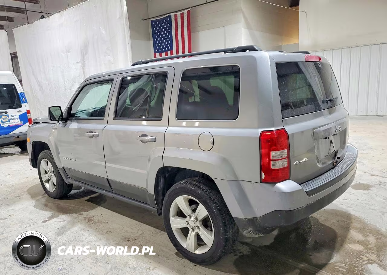2014 Jeep Patriot Latitude VIN:1C4NJRFB9ED847017 - 2