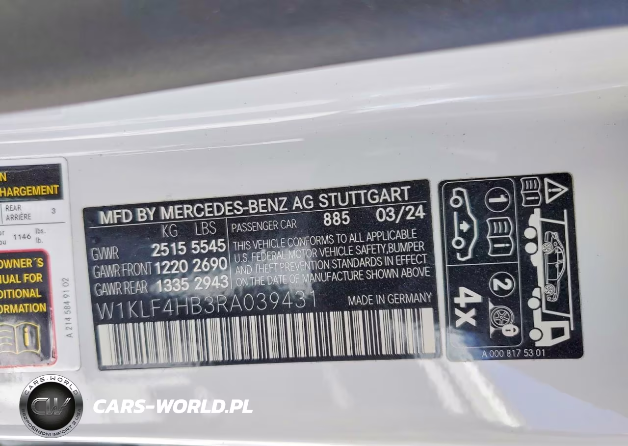2024 Mercedes-Benz E 350 4Matic VIN:W1KLF4HB3RA039431 - 13