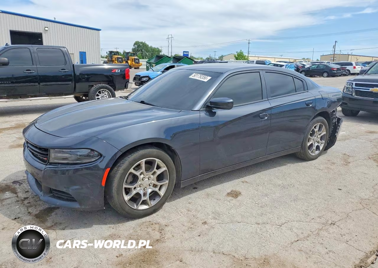 2017 Dodge Charger Sxt