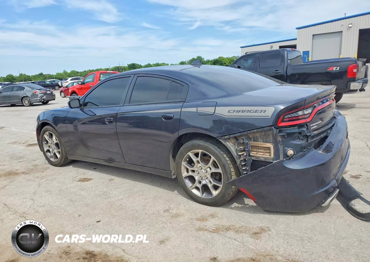 2017 Dodge Charger Sxt VIN:2C3CDXJG1HH526395 - 2