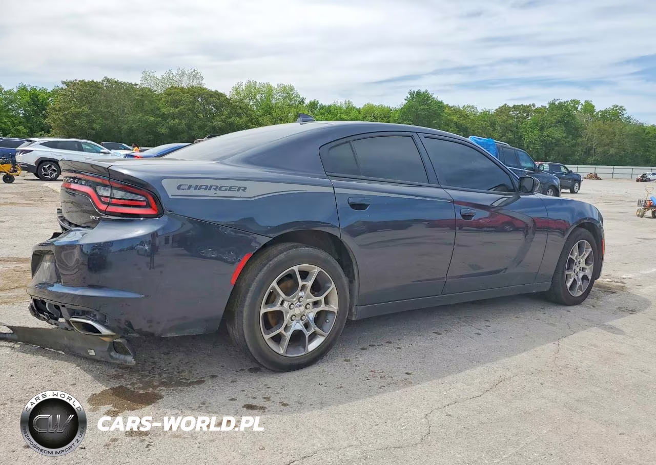 2017 Dodge Charger Sxt VIN:2C3CDXJG1HH526395 - 3