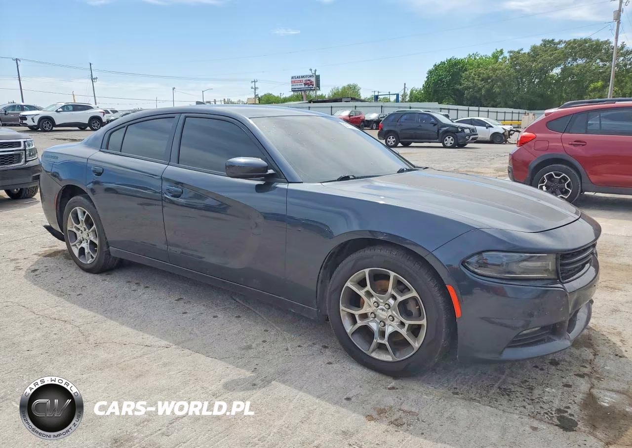 2017 Dodge Charger Sxt VIN:2C3CDXJG1HH526395 - 4