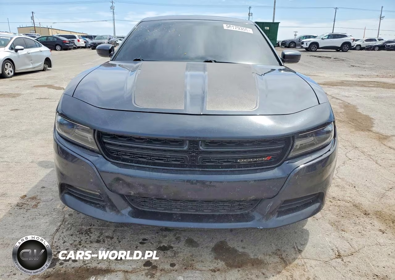 2017 Dodge Charger Sxt VIN:2C3CDXJG1HH526395 - 5
