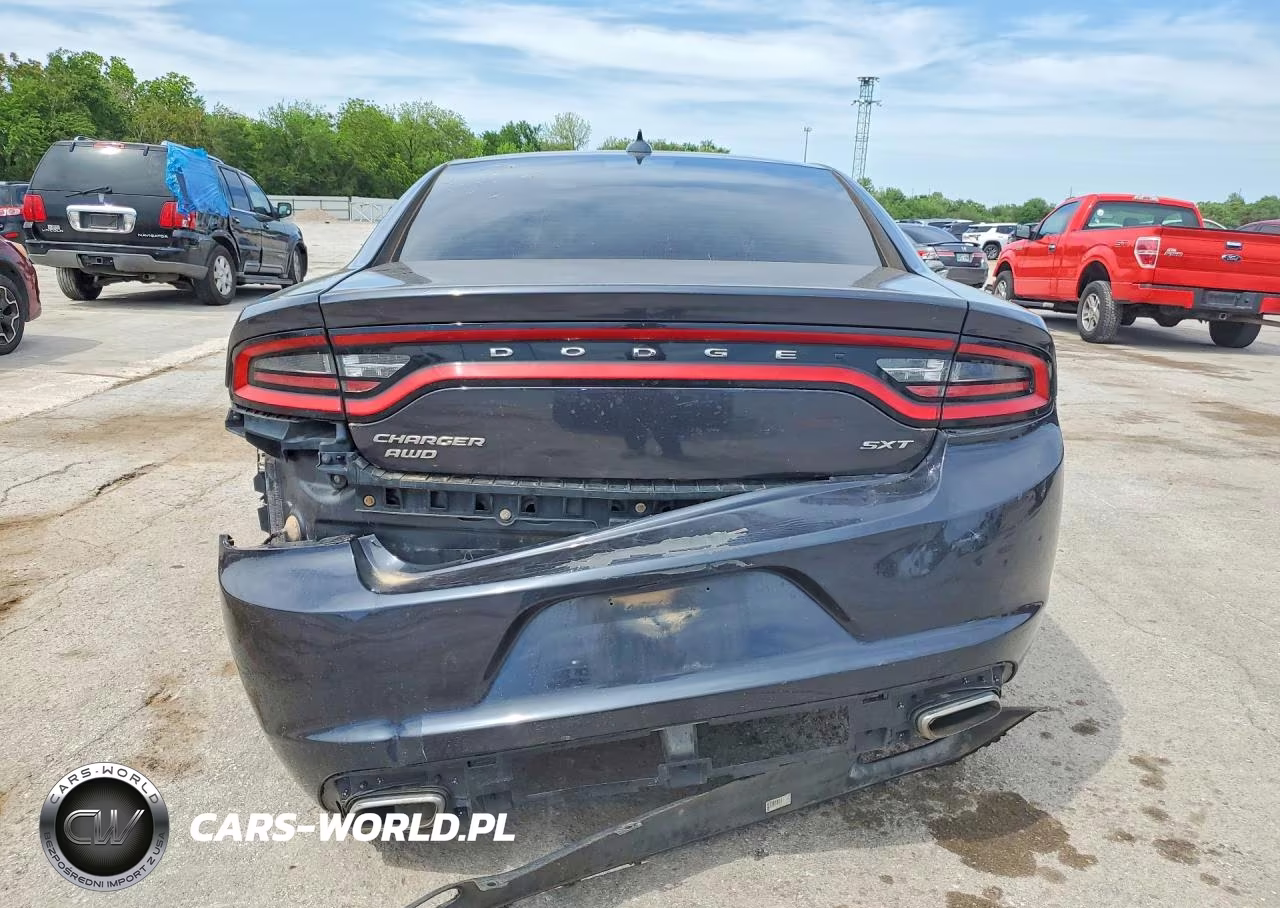 2017 Dodge Charger Sxt VIN:2C3CDXJG1HH526395 - 6