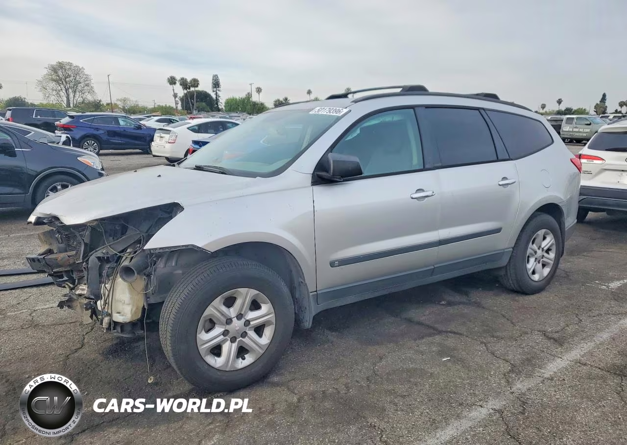 2012 Chevrolet Traverse Ls