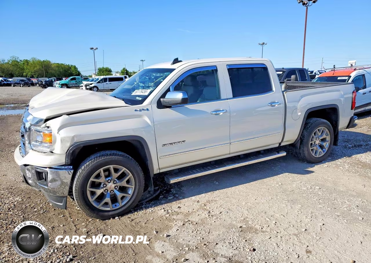 2015 GMC Sierra K1500 Slt