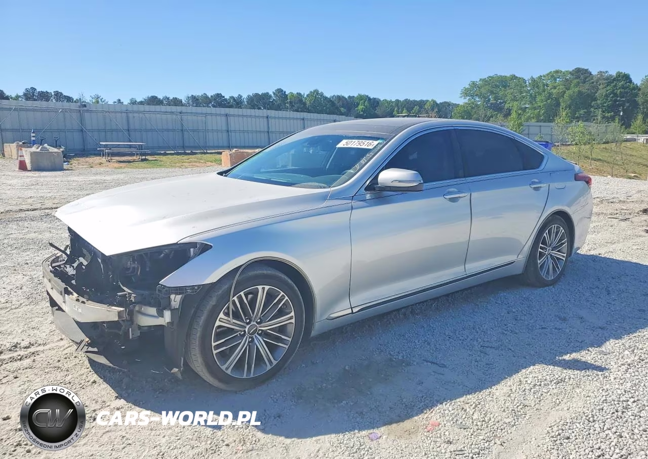 2018 Genesis G80 3.8