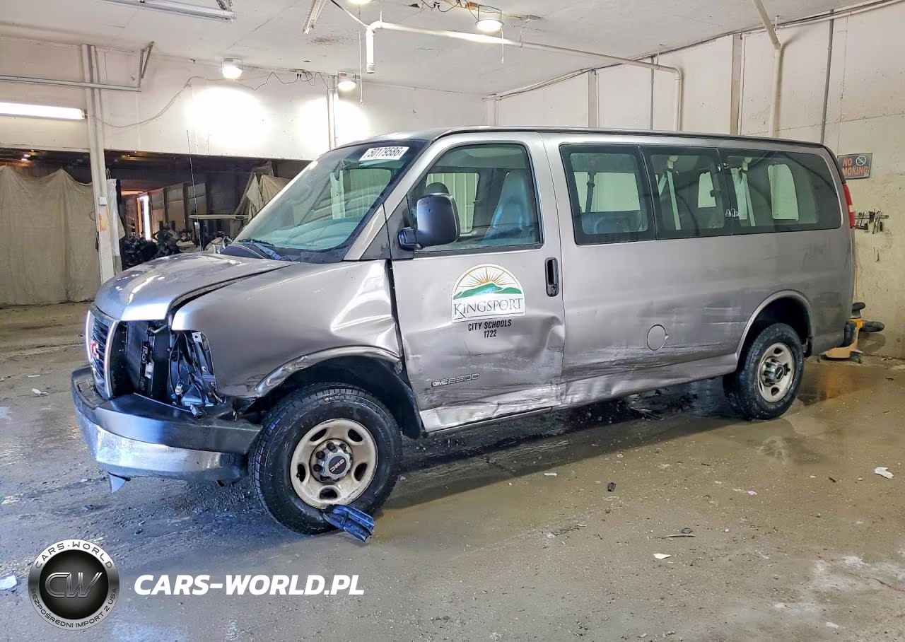 2006 GMC Savana G2500
