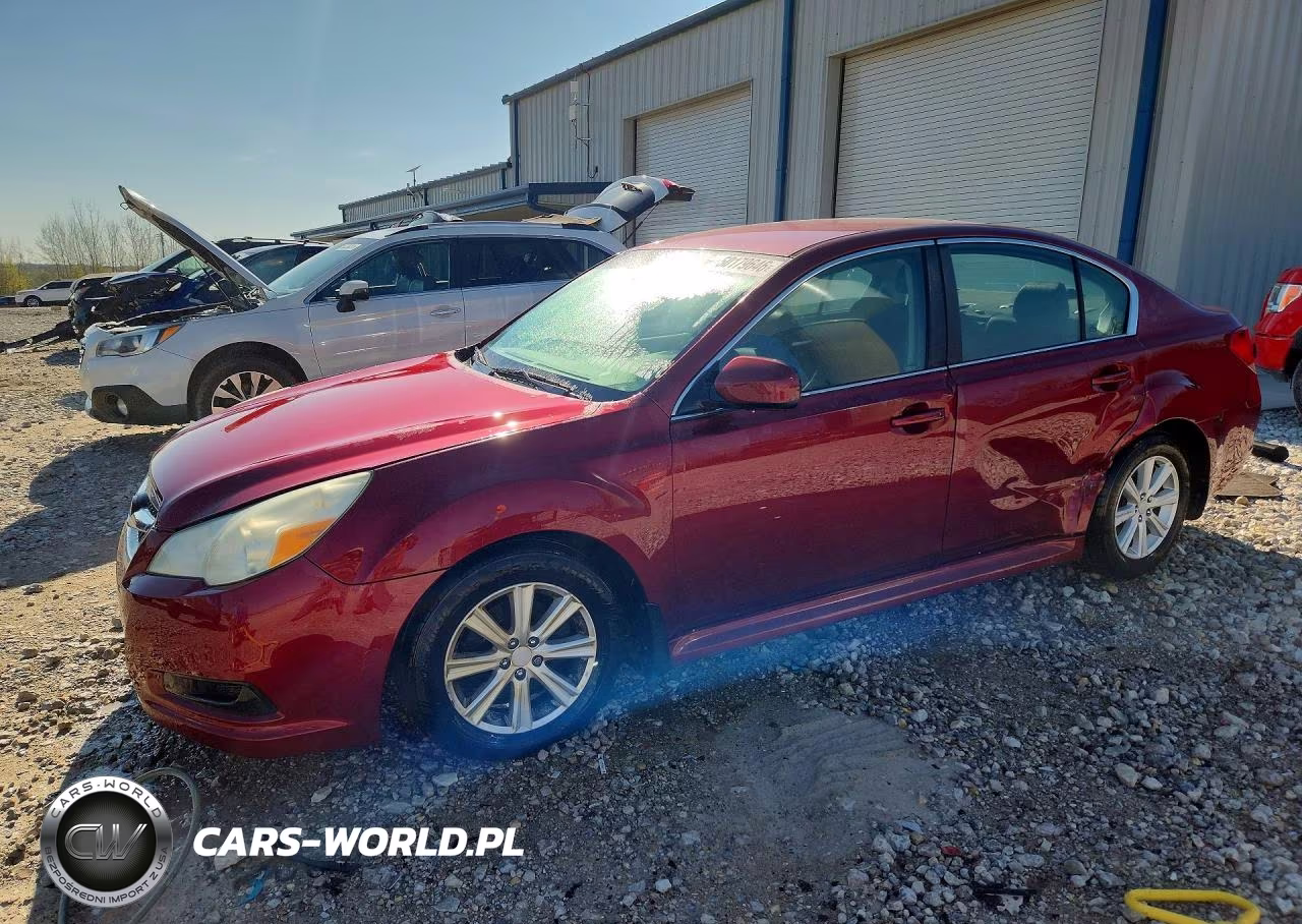 2011 Subaru Legacy 2.5I Premium