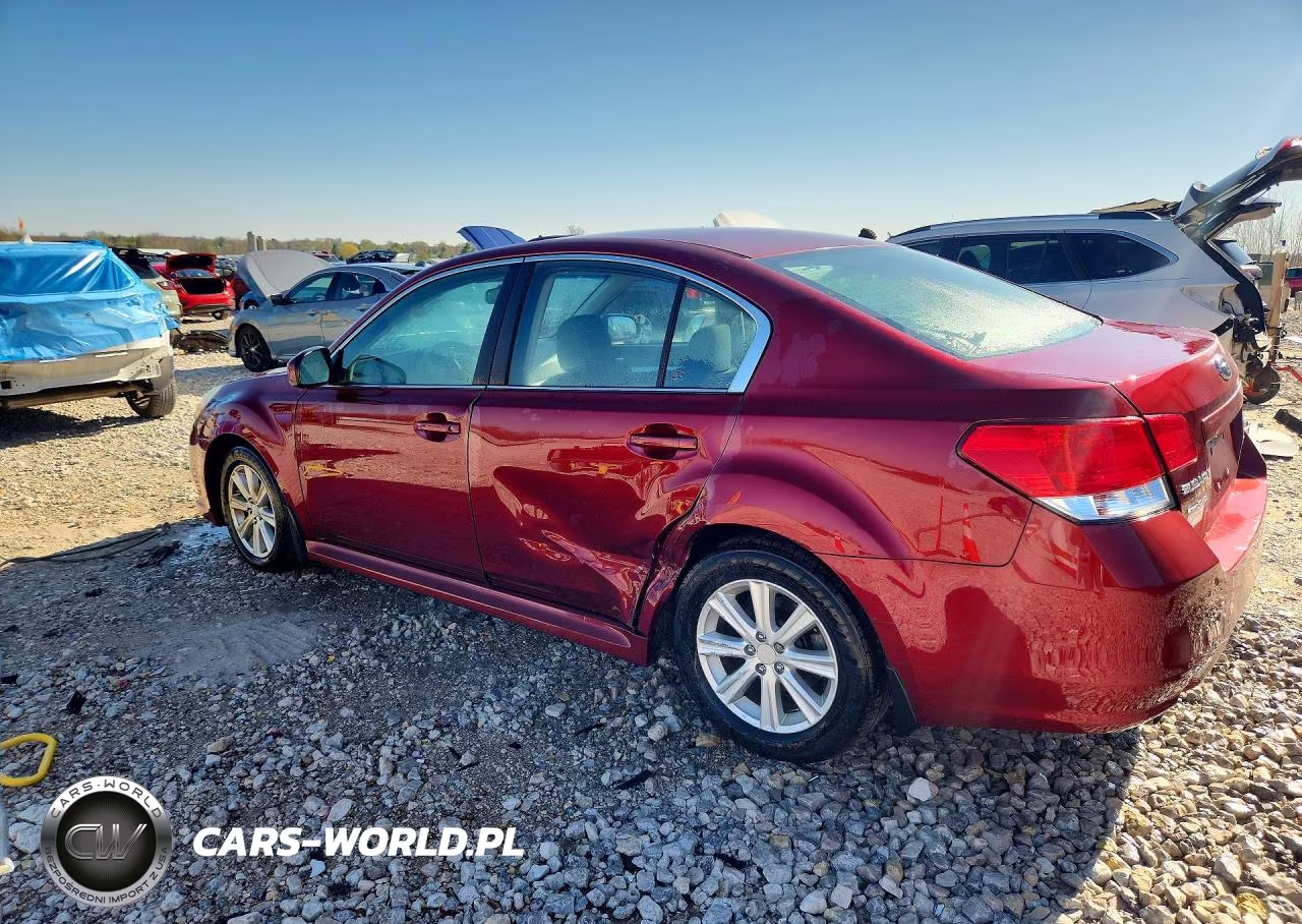 2011 Subaru Legacy 2.5I Premium VIN:4S3BMBC61B3242225 - 2