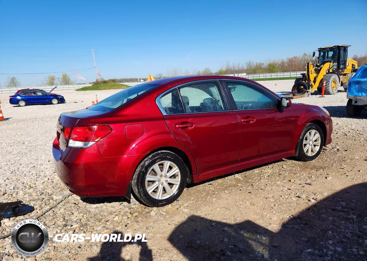 2011 Subaru Legacy 2.5I Premium VIN:4S3BMBC61B3242225 - 3