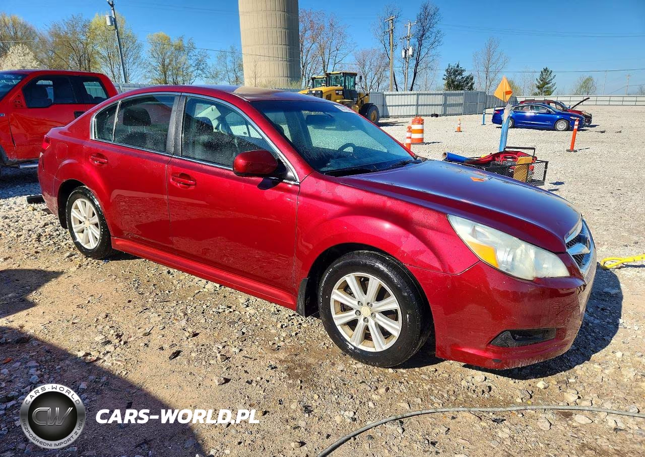 2011 Subaru Legacy 2.5I Premium VIN:4S3BMBC61B3242225 - 4