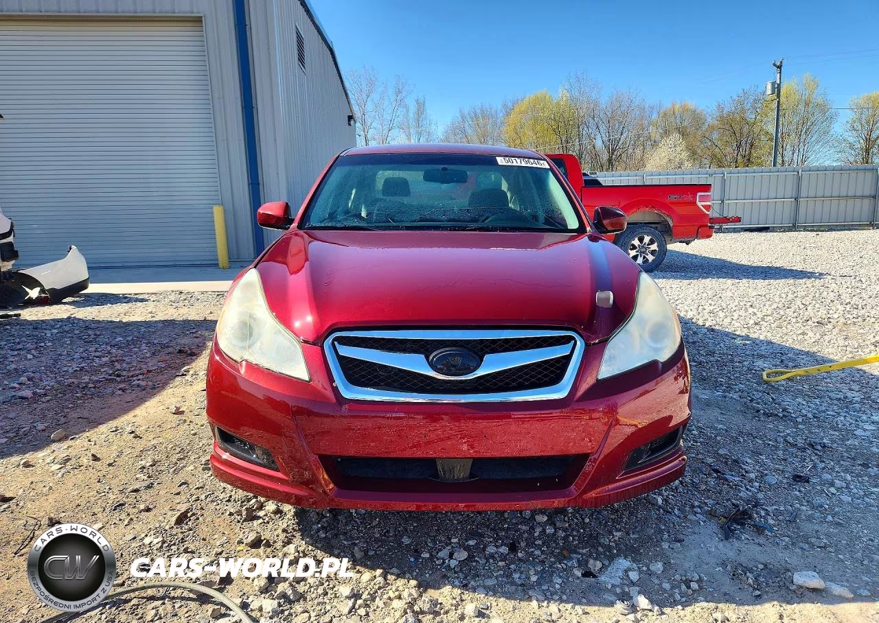 2011 Subaru Legacy 2.5I Premium VIN:4S3BMBC61B3242225 - 5