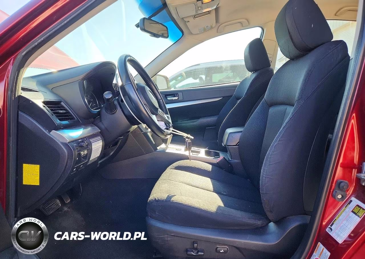 2011 Subaru Legacy 2.5I Premium VIN:4S3BMBC61B3242225 - 7