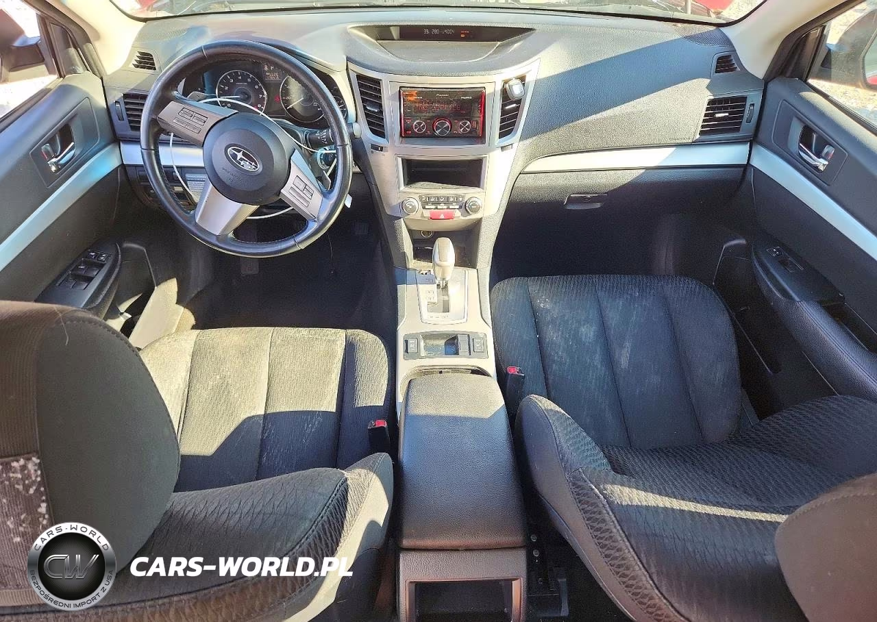 2011 Subaru Legacy 2.5I Premium VIN:4S3BMBC61B3242225 - 8