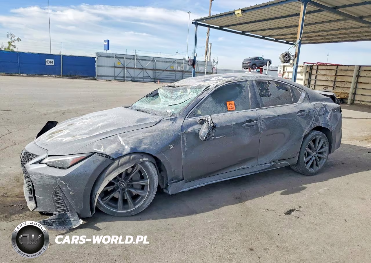 2021 Lexus Is 350 F Sport