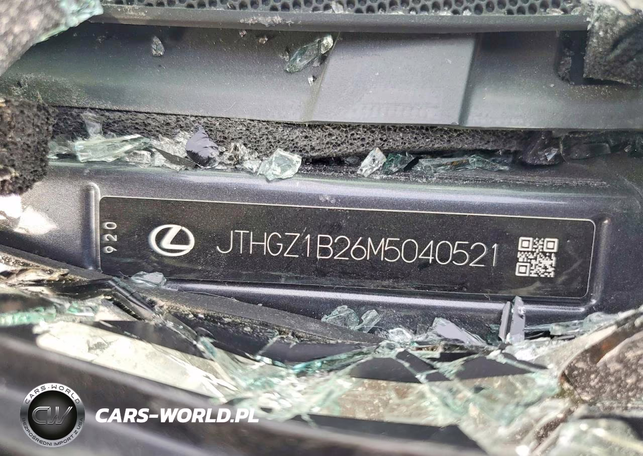 2021 Lexus Is 350 F Sport VIN:JTHGZ1B26M5040521 - 12