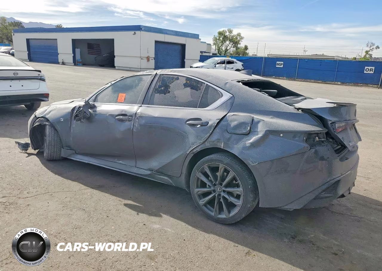 2021 Lexus Is 350 F Sport VIN:JTHGZ1B26M5040521 - 2