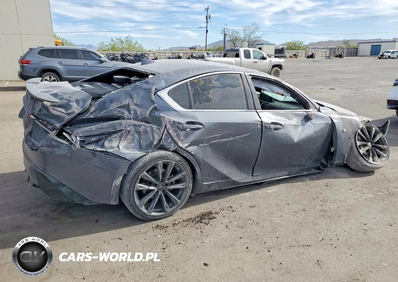 2021 Lexus Is 350 F Sport VIN:JTHGZ1B26M5040521 - 3