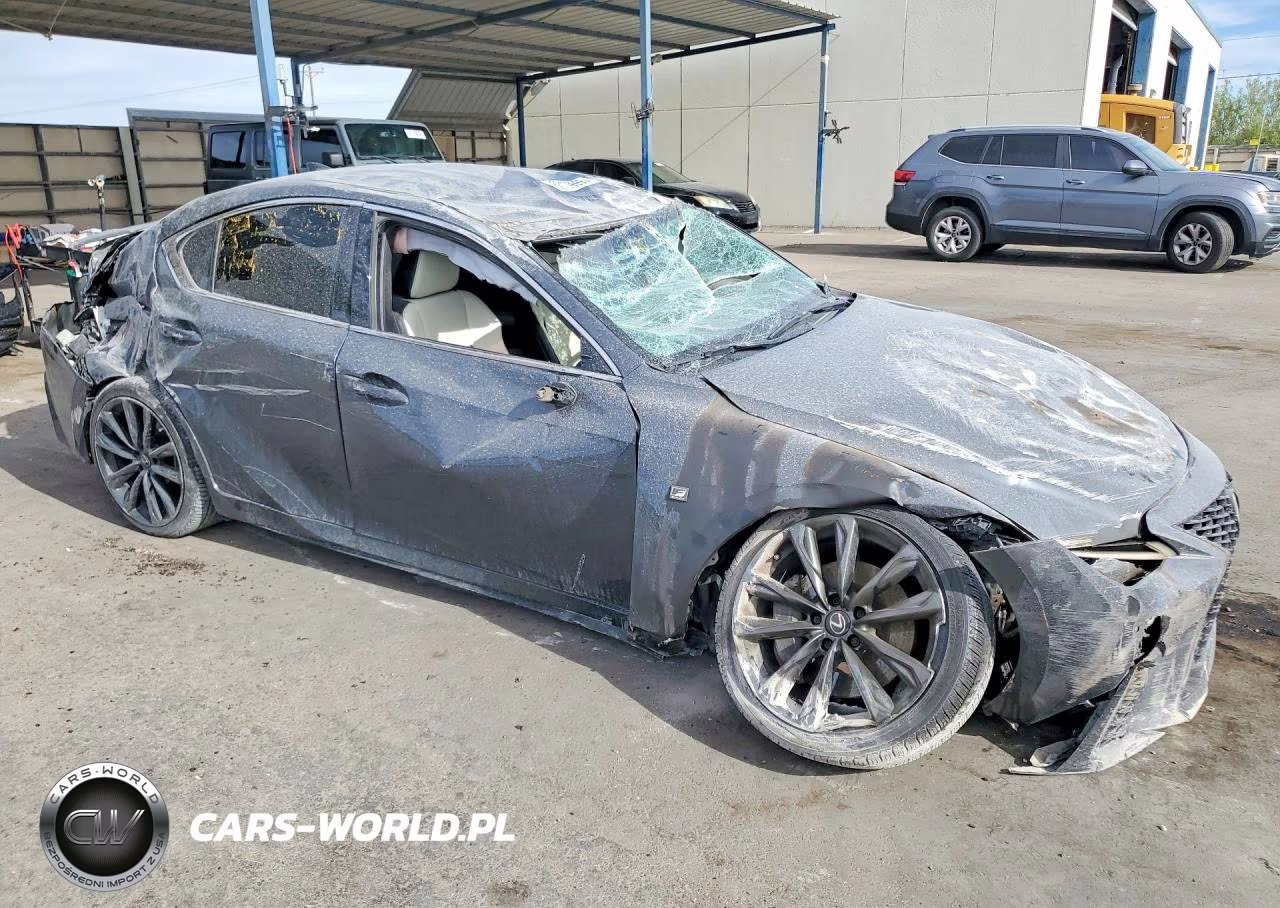 2021 Lexus Is 350 F Sport VIN:JTHGZ1B26M5040521 - 4