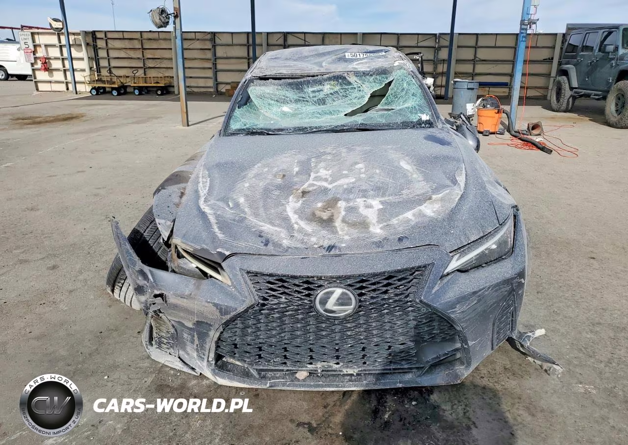 2021 Lexus Is 350 F Sport VIN:JTHGZ1B26M5040521 - 5