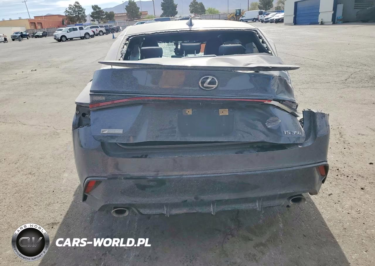 2021 Lexus Is 350 F Sport VIN:JTHGZ1B26M5040521 - 6
