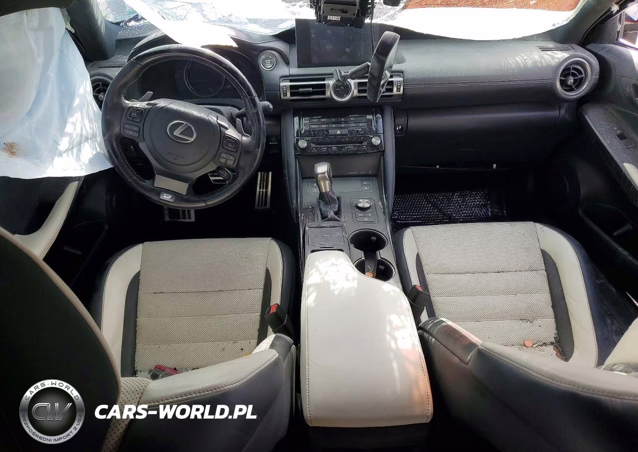 2021 Lexus Is 350 F Sport VIN:JTHGZ1B26M5040521 - 8
