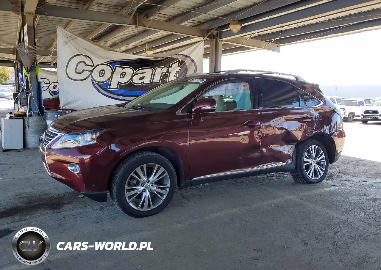2014 Lexus Rx 350 Base