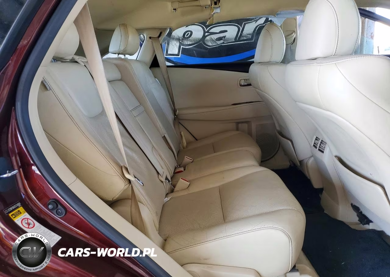 2014 Lexus Rx 350 Base VIN:2T2BK1BA3EC240666 - 10