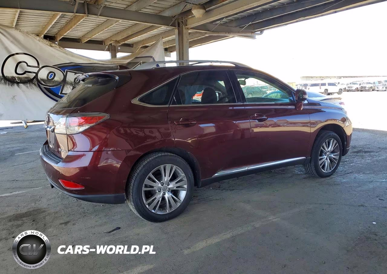 2014 Lexus Rx 350 Base VIN:2T2BK1BA3EC240666 - 3