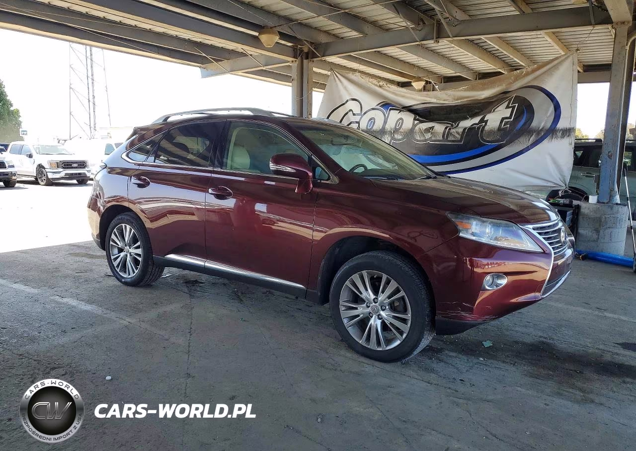 2014 Lexus Rx 350 Base VIN:2T2BK1BA3EC240666 - 4