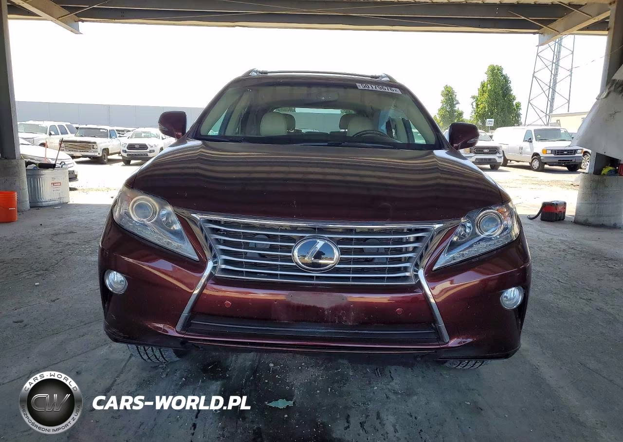 2014 Lexus Rx 350 Base VIN:2T2BK1BA3EC240666 - 5
