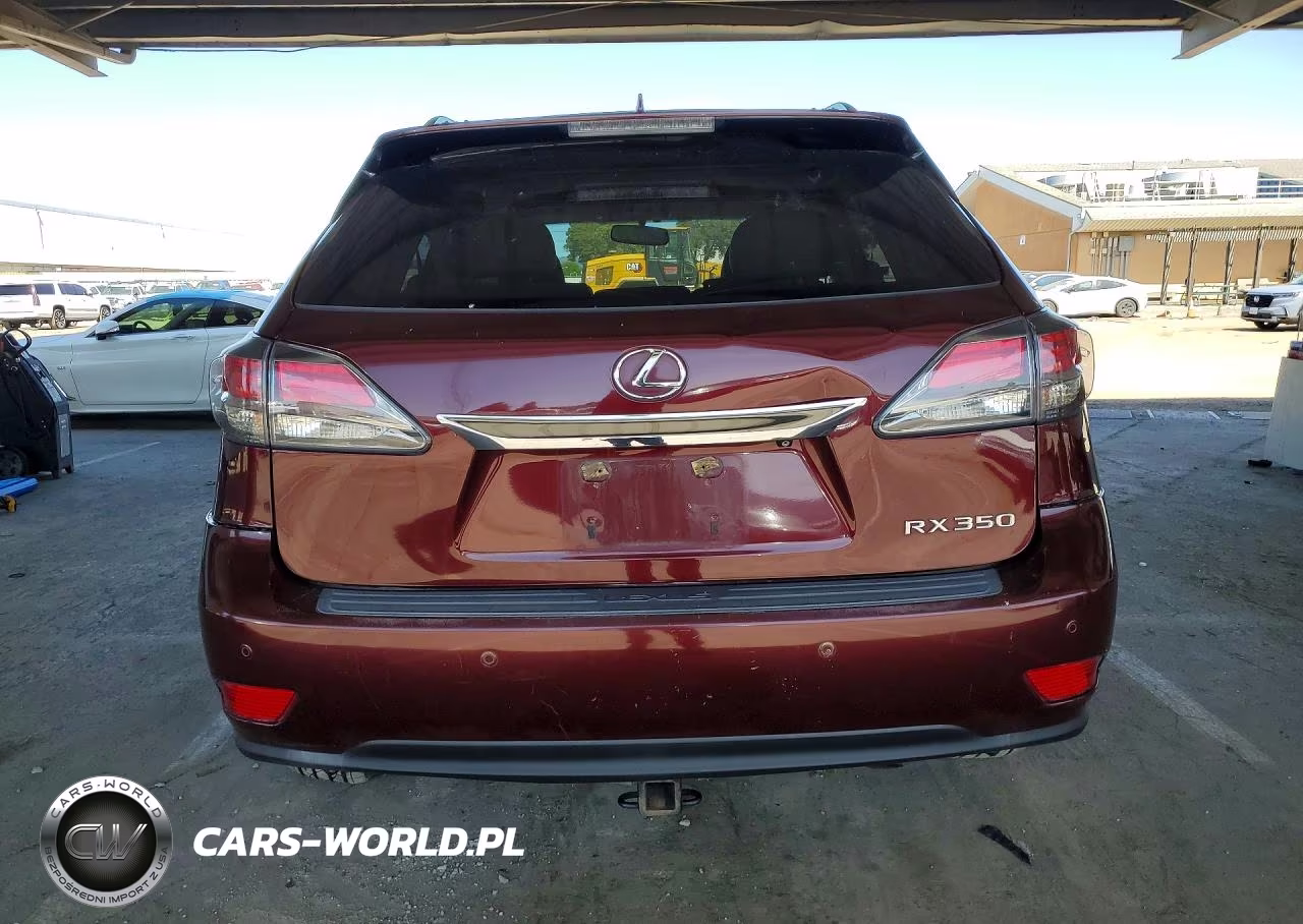 2014 Lexus Rx 350 Base VIN:2T2BK1BA3EC240666 - 6