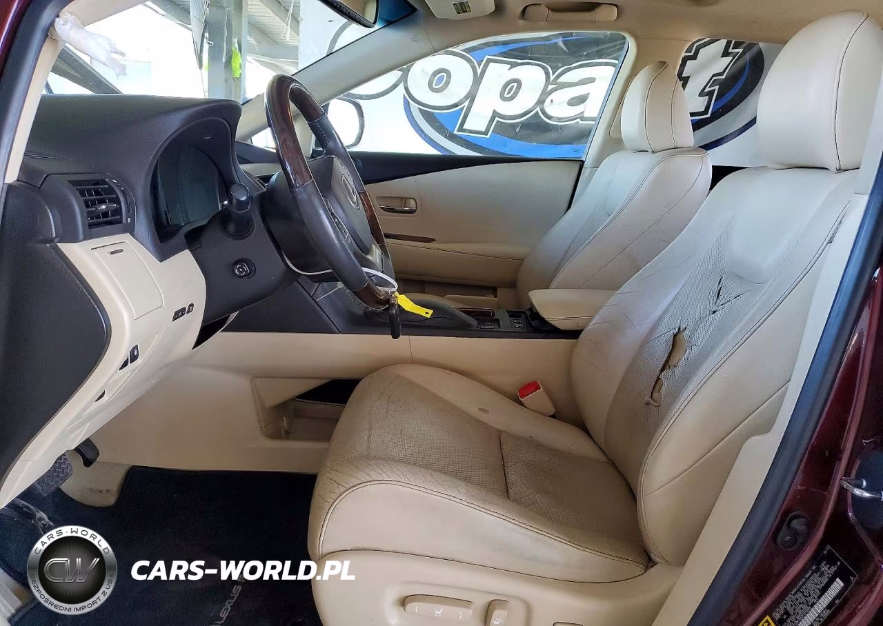 2014 Lexus Rx 350 Base VIN:2T2BK1BA3EC240666 - 7
