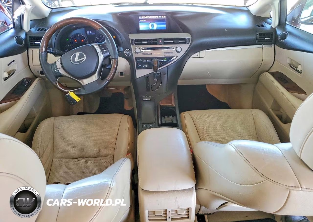 2014 Lexus Rx 350 Base VIN:2T2BK1BA3EC240666 - 8