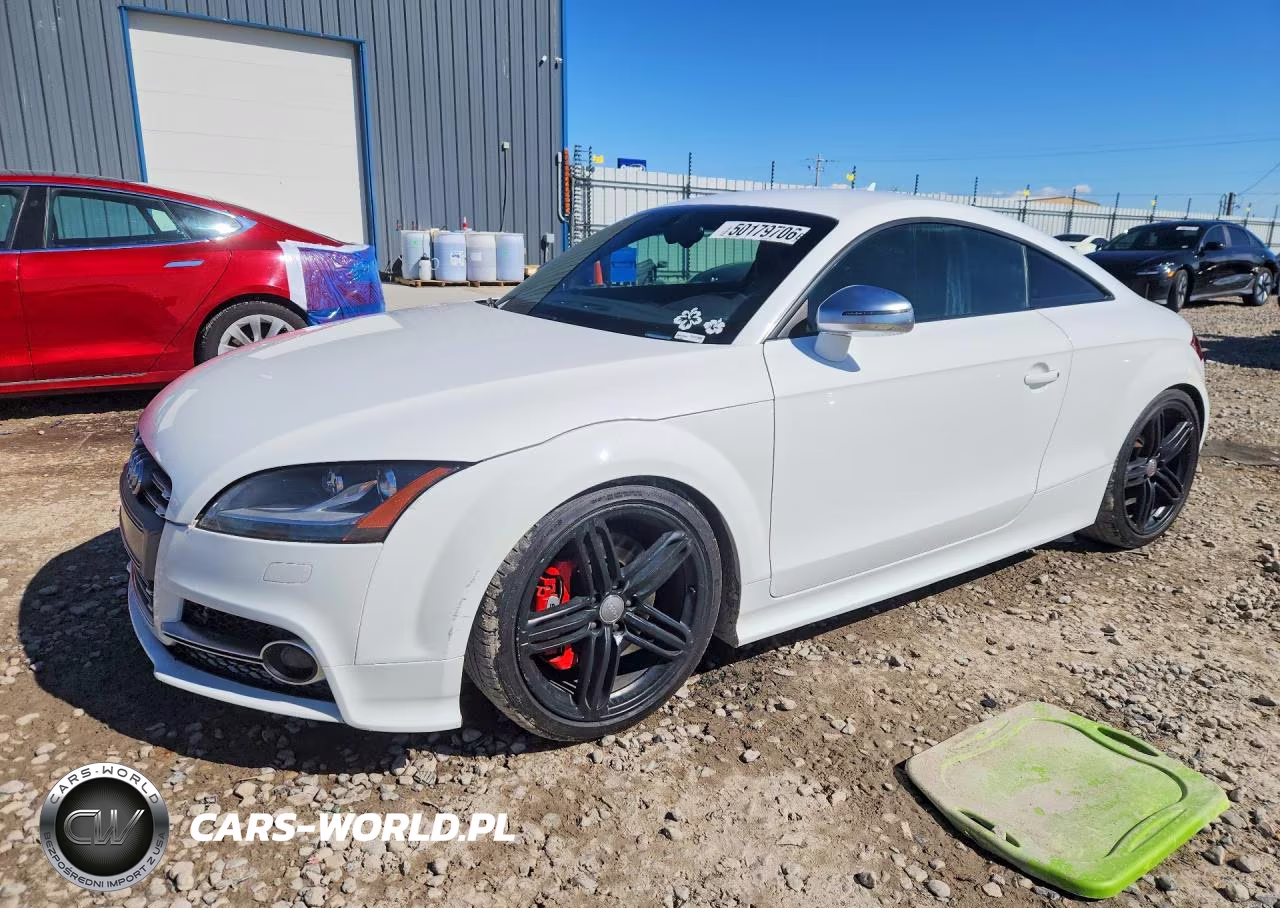 2012 Audi Tts Prestige