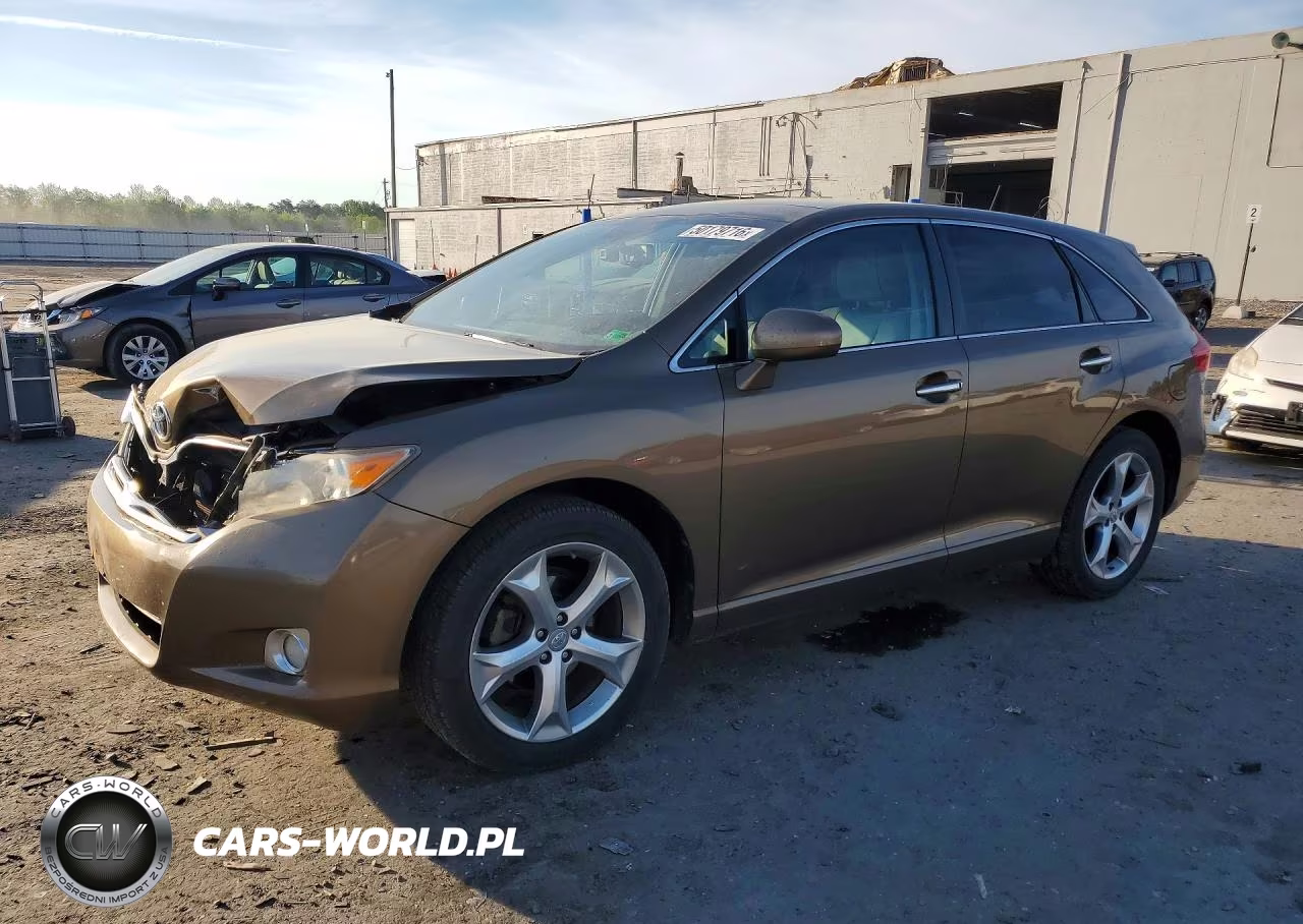 2009 Toyota Venza Fwd V6