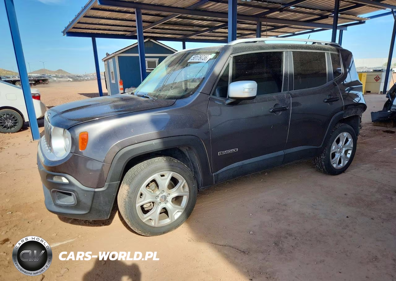 2016 Jeep Renegade Limited