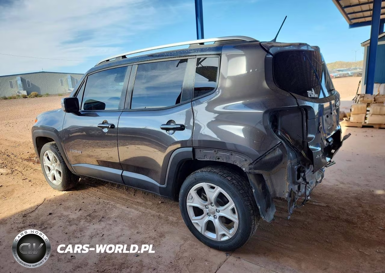 2016 Jeep Renegade Limited VIN:ZACCJBDT5GPD39416 - 2