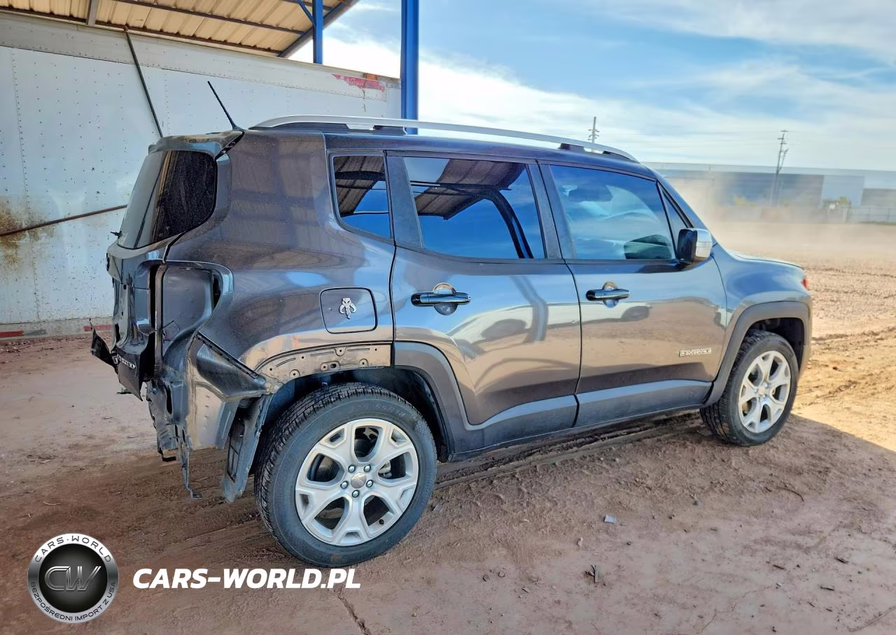 2016 Jeep Renegade Limited VIN:ZACCJBDT5GPD39416 - 3