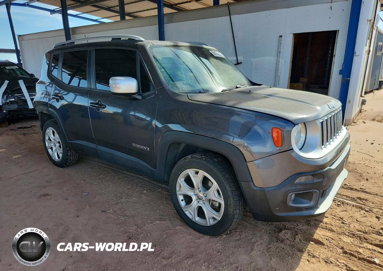 2016 Jeep Renegade Limited VIN:ZACCJBDT5GPD39416 - 4